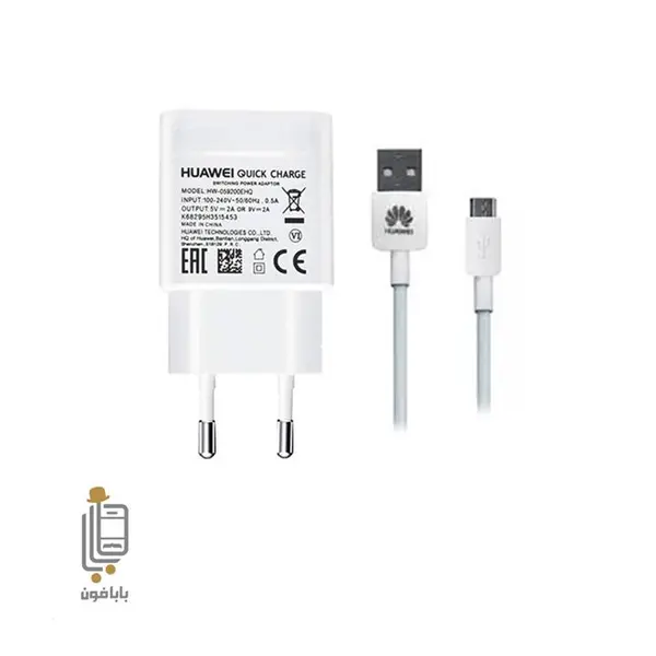 فست شارژر و کابل سوپر شارژ هواوی گوشی Huawei P10 lite - 4