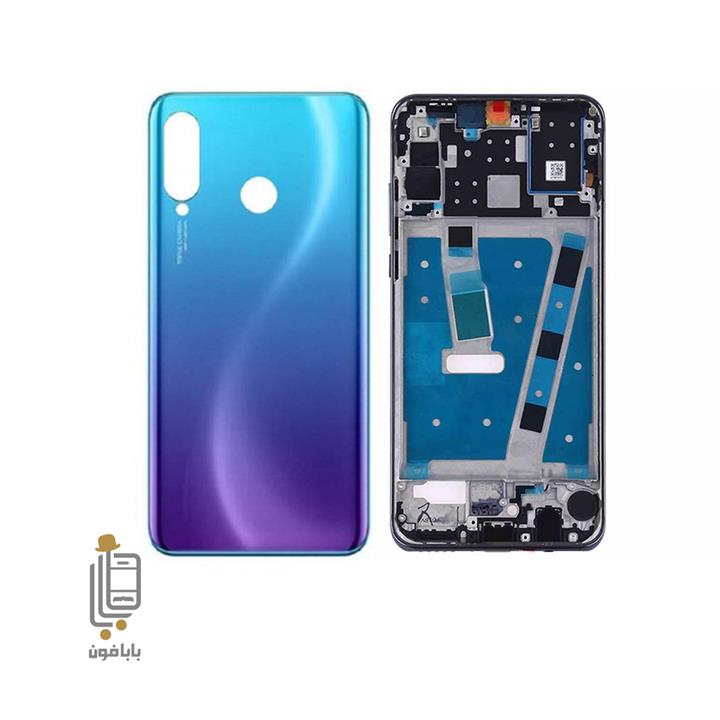 قاب و بدنه گوشی هواوی HUAWEI P30 LITE اورجینال مشکی