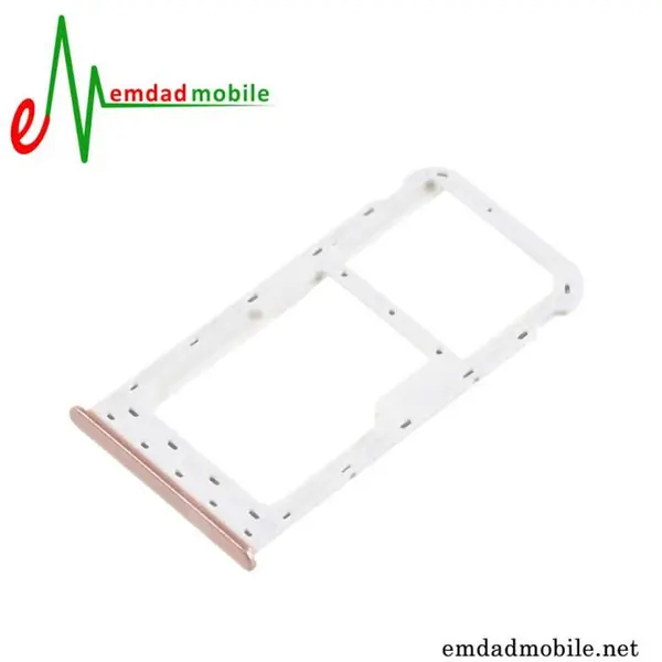 خشاب سیم کارت گوشی موبایل هواوی huawei p smart SIM TRAY P SMART GOLD - 2