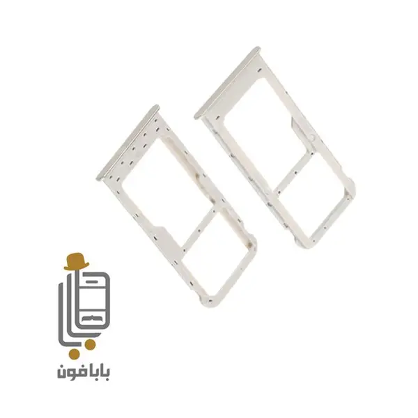 خشاب سیم کارت گوشی موبایل هواوی huawei p smart SIM TRAY P SMART GOLD - 5