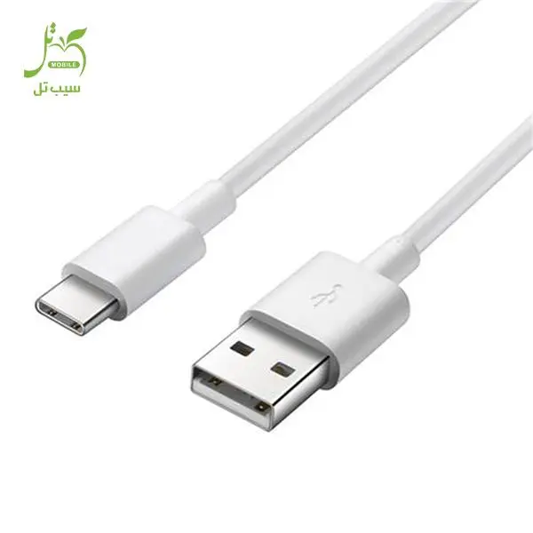 کابل شارژ سرجعبه ای یا سرکارتنی هواوی تایپ سی Huawei Type-C 1m cable - 3
