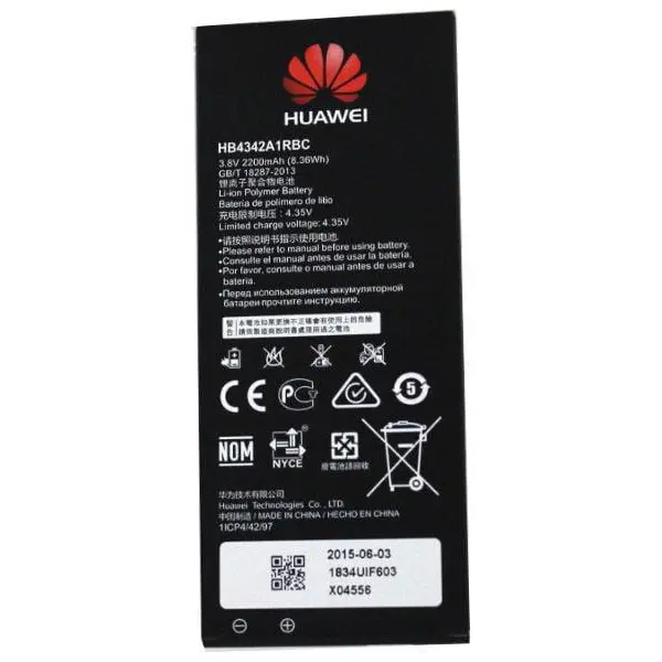 باتری هواوی Huawei Y5 II مدل HB4342A1RBC - 3