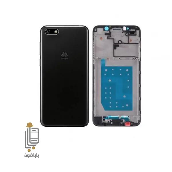 بدنه و شاسی هوآوی Huawei Y5 Prime 2018 / Y5 2018 Full Chassis Front Lcd Huawei Y5 2018 / Y5 Prime 2018 Black - 4