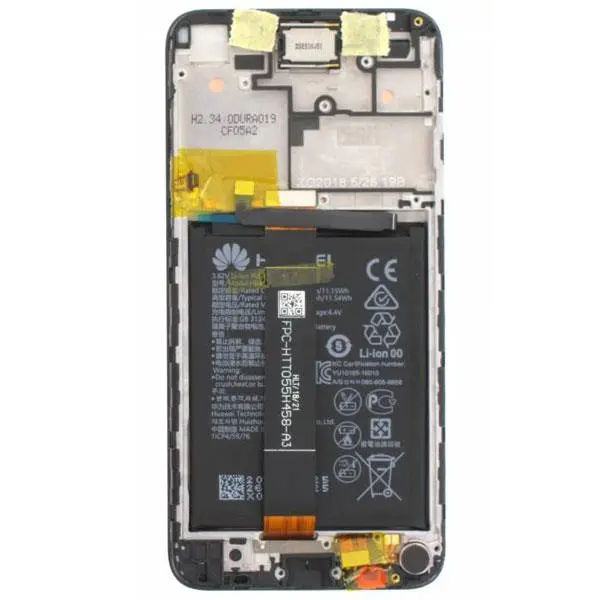 بدنه و شاسی هوآوی Huawei Y5 Prime 2018 / Y5 2018 Full Chassis Front Lcd Huawei Y5 2018 / Y5 Prime 2018 Black - 2