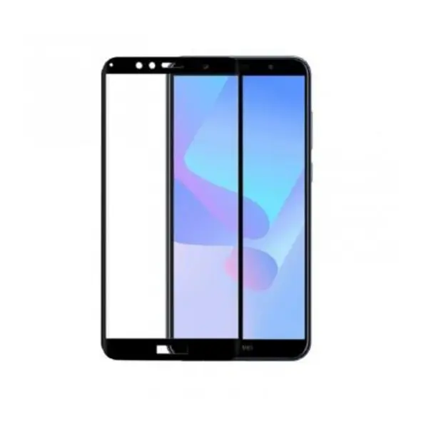 محافظ صفحه Huawei Y6 2018 Color 3D Glass - 2