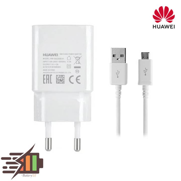 شارژر و کابل شارژ هوآوی Huawei Y6s