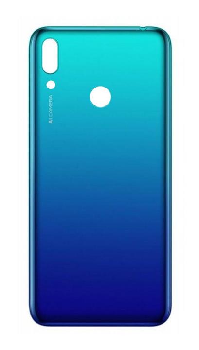 درب پشت گوشی هواوی HUAWEI Y7 PRIME 2019 اورجینال آبی