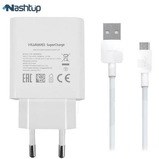 شارژر دیواری هوآوی مدل HW-050450E00 به همراه کابلUSB-C طول 1 متر