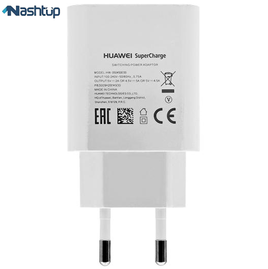 شارژر دیواری هوآوی مدل HW-050450E00 به همراه کابلUSB-C طول 1 متر