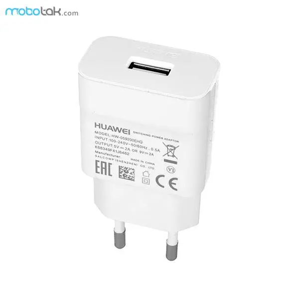 شارژر دیواری هوآوی مدل HW-059200EHQ Huawei HW-059200EHQ Wall Charger - 2
