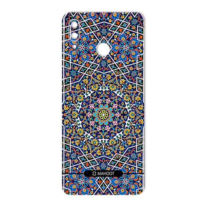 برچسب تزئینی ماهوت مدل Imam Reza shrine-tile Design مناسب برای گوشی  HUAWEI HONOR PLAY