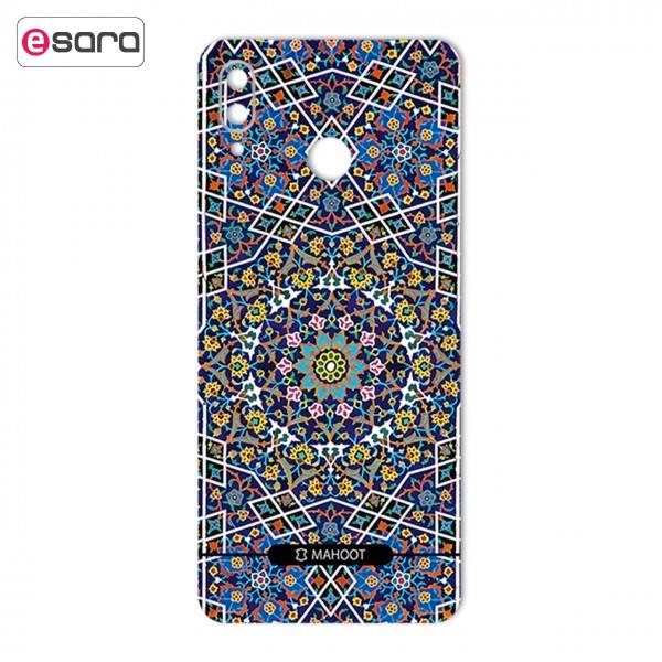 برچسب تزئینی ماهوت مدل Imam Reza shrine-tile Design مناسب برای گوشی  HUAWEI HONOR PLAY