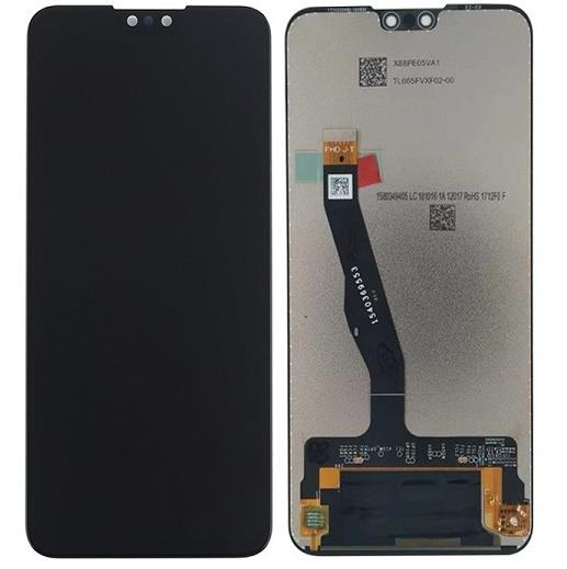 LCD Huawei Y9 2019, Y8S W.F Black ORG