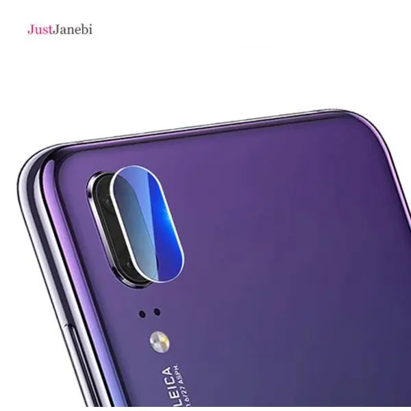 گلس لنز دوربین هواوی Lens Protector Huawei Y6 2019 Glass Camera Lens Huawei Y6 2019 Black - 2