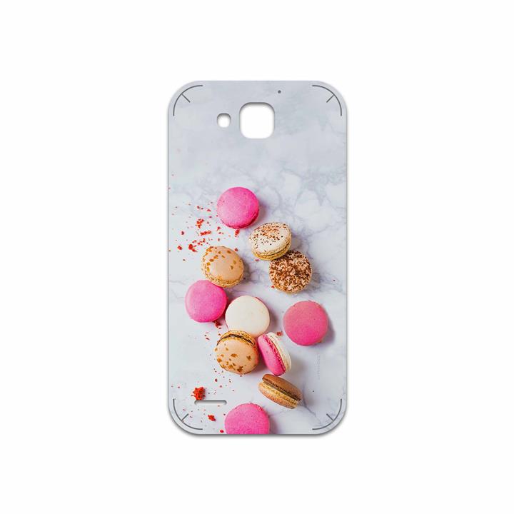 برچسب پوششی ماهوت مدل Macaron cookie مناسب برای گوشی موبایل هوآوی Ascend G750