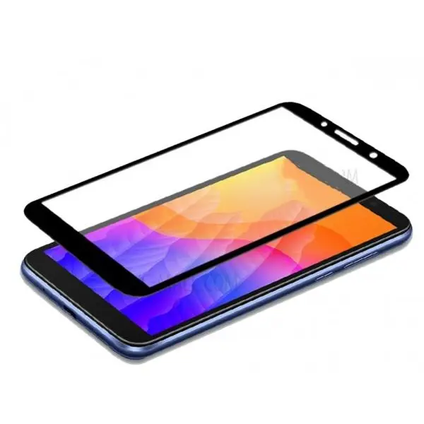 گلس و محافظ تمام صفحه Mletubl Full Glass For Huawei Y5P/ Honor 9S / HONOR 30i