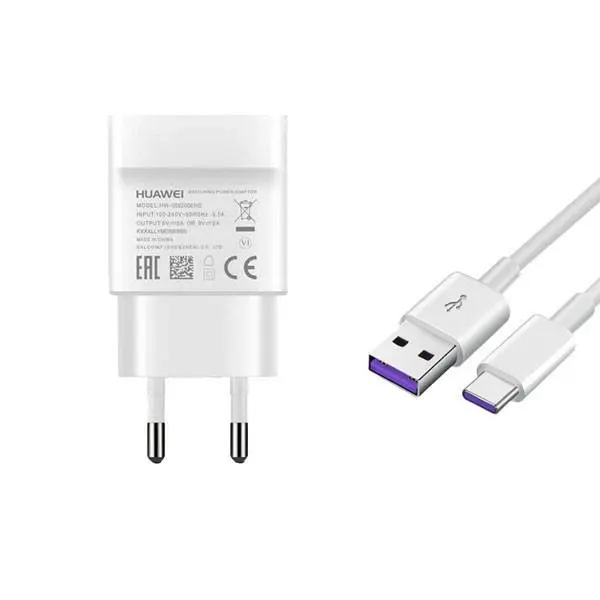 هد شارژ + کابل کامل سر جعبه هواوی P30 Lite Org - 3