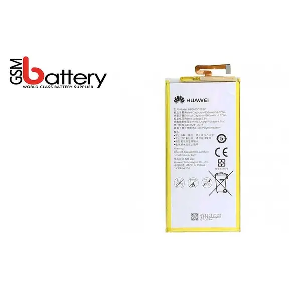 باتری گوشی هواوی P8 Max مدل HB3665D2EBC Huawei P8 Max Mobile Battery / HB3665D2EBC - 3