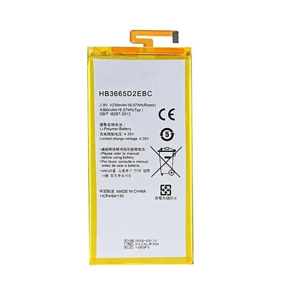 باتری گوشی هواوی P8 Max مدل HB3665D2EBC Huawei P8 Max Mobile Battery / HB3665D2EBC - 2