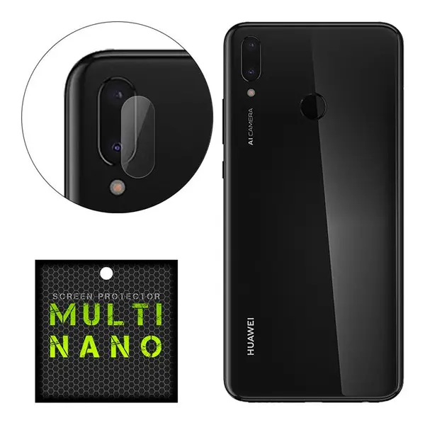 محافظ لنز دوربین مولتی نانو مدل Pro مناسب برای گوشی موبایل هوآوی Y9 2019 Multi Nano Pro Camera Lens Protector For Huawei Y9 2019 - 2