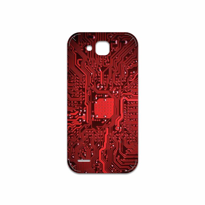 برچسب پوششی ماهوت مدل Red Printed Circuit Board مناسب برای گوشی موبایل هوآوی Ascend G750