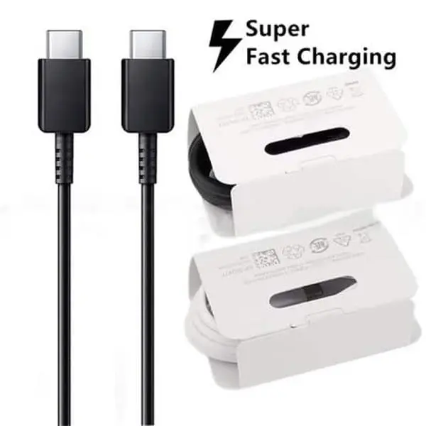 کابل شارژ و دیتا USB Type C مناسب برای هوآوی مدل HL1289 (سفید)