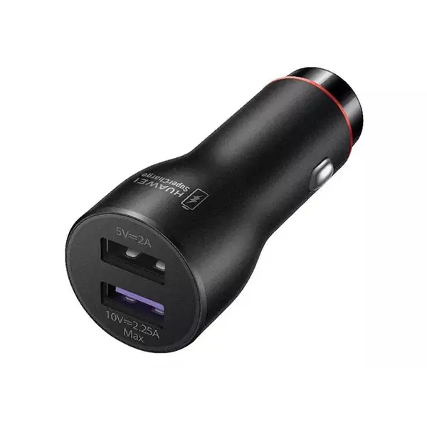 شارژر فندکی دو پورت یو اس بی سوپر فست شارژ 22.5 وات هواوی Huawei CP36 USB Car Charger Max 22.5W SE