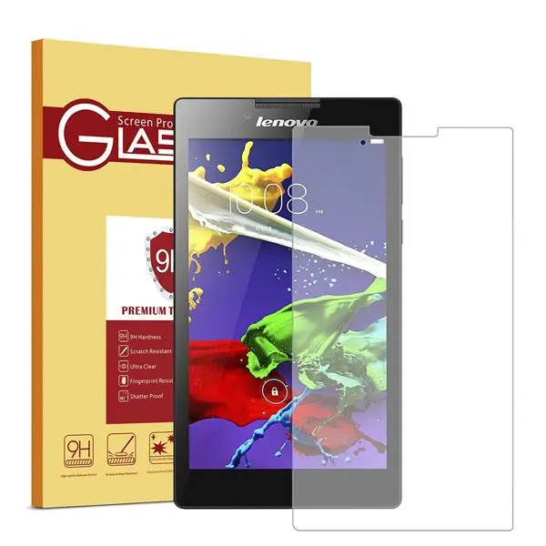 محافظ صفحه نمایش شیشه ای مناسب برای تبلت لنوو تب 2 A7-30 Glass Screen Protector For Lenovo Tab 2 A7-30 - 4