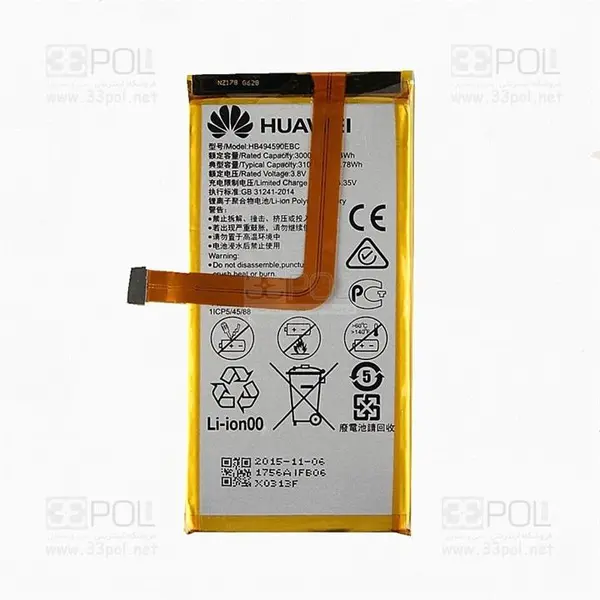 باتری موبایل هوآوی آنر 7 Huawei Honor 7 Original Battery - 3