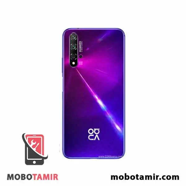 Back Cover Huawei Nova 5T درب پشت هواوی - 4