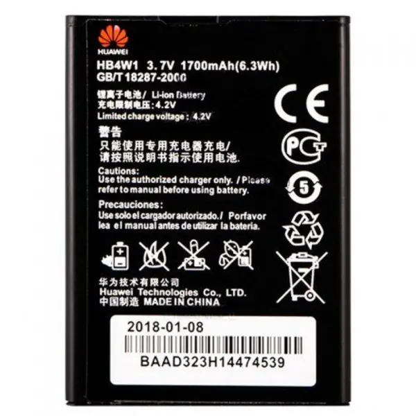 باتری فابریک Battery Factory ORG Huawei Y530 Y210 G525 G510 BATTERY G510 G525 Y530 Y210 HUAWEI - 3