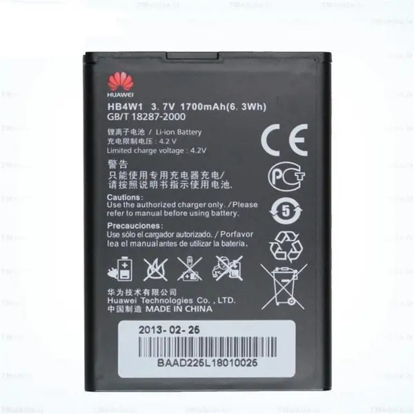 باتری فابریک Battery Factory ORG Huawei Y530 Y210 G525 G510 BATTERY G510 G525 Y530 Y210 HUAWEI - 5