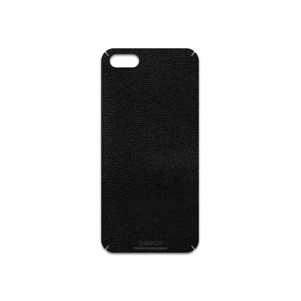 برچسب پوششی ماهوت مدل Black-Leather مناسب برای گوشی موبایل هوآوی Y5 Lite - 2