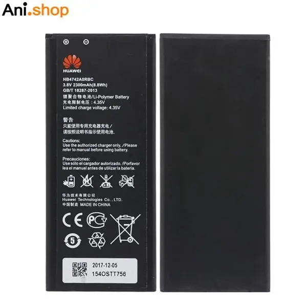 باتری موبایل هواوی مدل G730/G740/3C با ظرفیت 2400mAh Battery Huawei HB4742A0RBC Honor 3C G730 G740 Original - 2