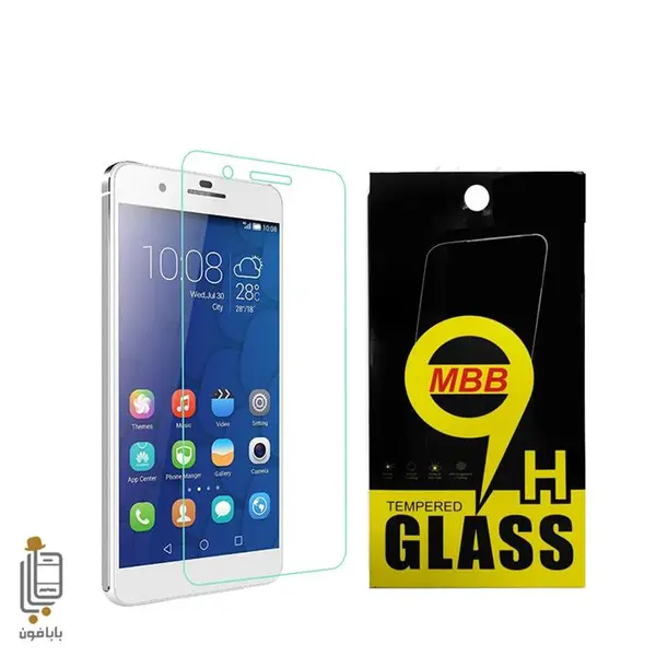 محافظ صفحه نمایش شیشه ای مدل Hard and thick مناسب برای گوشی موبایل هوآوی Honor6 plus - 2