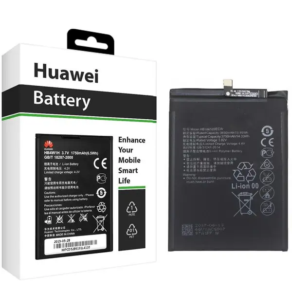 باتری موبایل هوآوی مدل HB386280ECW با ظرفیت 3200mAh مناسب برای گوشی موبایل هوآوی P10 Huawei HB386280ECW 3200mAh Cell Mobile Phone Battery For Huawei P10 - 5