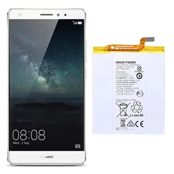 باتری موبایل هوآوی مدل HB436178EBW با ظرفیت 2620mAh مناسب برای گوشی موبایل هوآوی Mate S Huawei HB436178EBW 2620mAh Cell Mobile Phone Battery For Huawei Mate S - 4