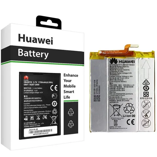باتری موبایل هوآوی مدل HB436178EBW با ظرفیت 2620mAh مناسب برای گوشی موبایل هوآوی Mate S Huawei HB436178EBW 2620mAh Cell Mobile Phone Battery For Huawei Mate S - 5