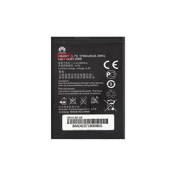 باتری هیسکا مدل HB4W1 با ظرفیت 1700 میلی آمپر ساعت مناسب برای گوشی موبایل هوآوی اسند G510 Hiska HB4W1 1700mAh Battery For Huawei Ascend G510 - 5