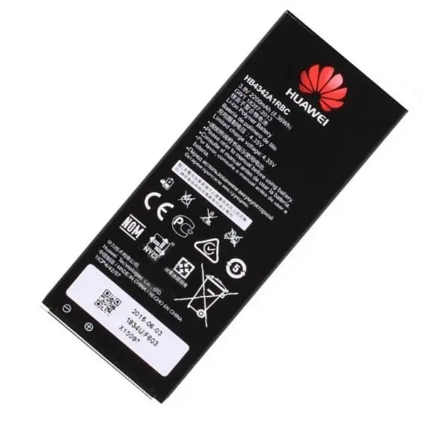 باتری موبایل هوآوی مدل HB526379EBC با ظرفیت 4000mAh مناسب برای گوشی موبایل هوآوی Y6 Pro Huawei HB526379EBC 4000mAh Cell Mobile Phone Battery For Huawei Y6 Pro - 2