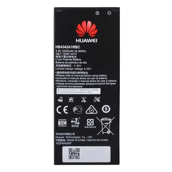 باتری موبایل هوآوی مدل HB526379EBC با ظرفیت 4000mAh مناسب برای گوشی موبایل هوآوی Y6 Pro Huawei HB526379EBC 4000mAh Cell Mobile Phone Battery For Huawei Y6 Pro - 3