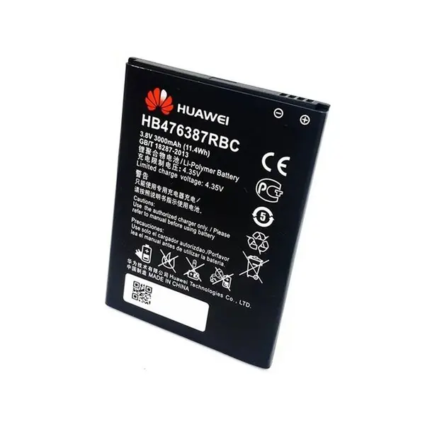 باتری موبایل هوآوی مدل HB5R1 با ظرفیت 3000mAh مناسب برای گوشی موبایل هوآوی Honor 3X/G750 Huawei HB476387RBC 3000mAh Battery For Huawei Honor 3X/G750 - 2