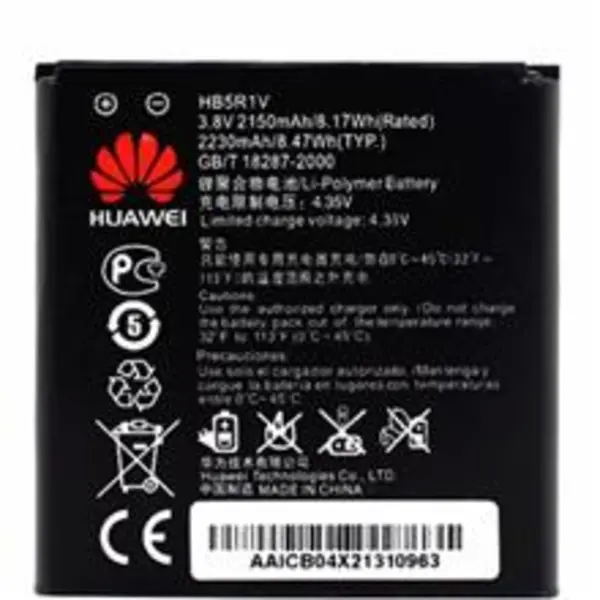 باتری موبایل هوآوی مدل HB5R1V با ظرفیت 2150mAh مناسب برای گوشی موبایل هوآوی G600 Huawei HB5R1V 2150mAh Battery For Huawei G600 - 5