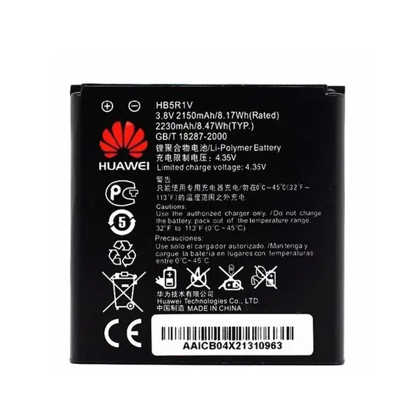 باتری موبایل هوآوی مدل HB5R1V با ظرفیت 2150mAh مناسب برای گوشی موبایل هوآوی G600 Huawei HB5R1V 2150mAh Battery For Huawei G600 - 2
