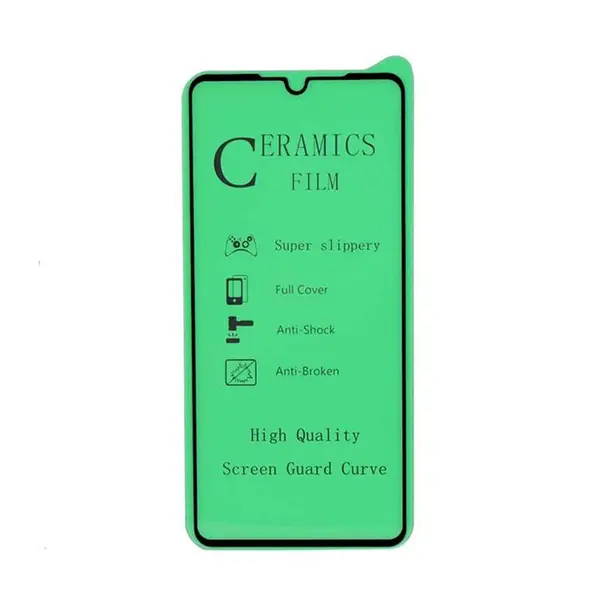 گلس سرامیکی گوشی هواوی Honor 10 Lite مدل تمام صفحه Ceramics Full Screen Protector for Honor 10 Lite Mobile - 3