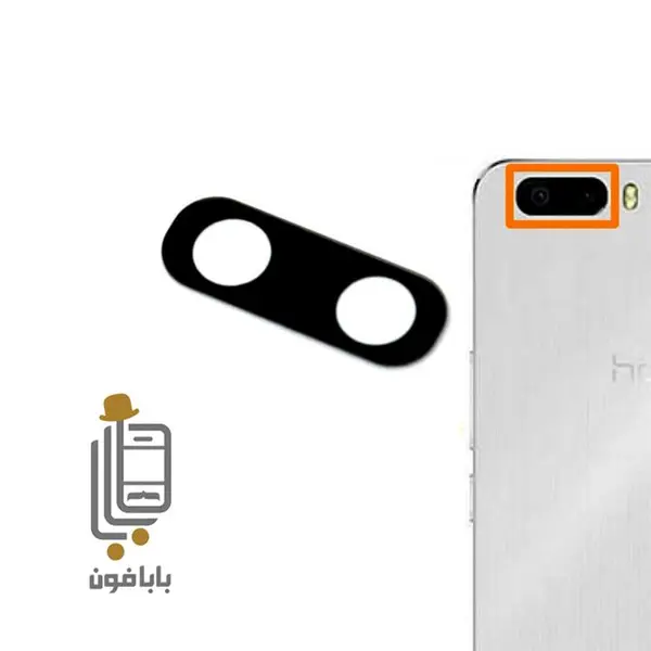 شیشه دوربین هوآوی Honor 6 Plus - 2