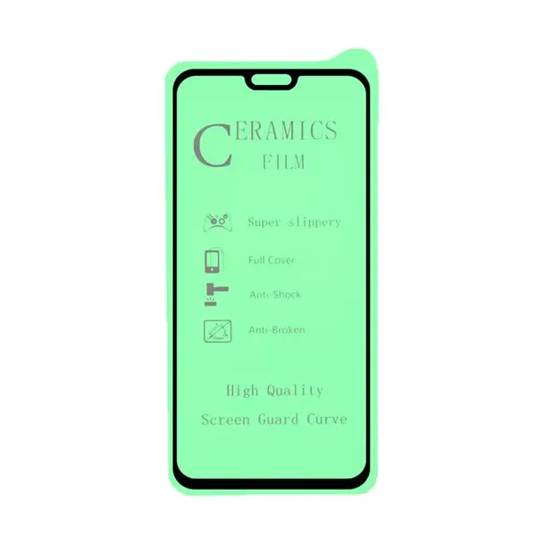 گلس سرامیکی گوشی هواوی Honor 8x Huawei y9 2019/Honor 8x/Y8s Ceramics Gla - 4