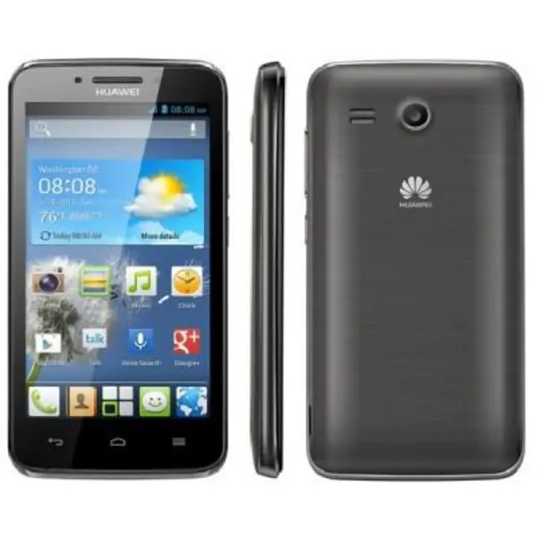 درب پشت گوشی هوآوی Huawei Ascend Y511 Back Cover Huawei Y511, Black , ORG - 2