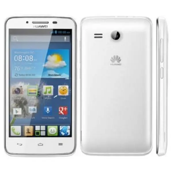درب پشت گوشی هوآوی Huawei Ascend Y511 Back Cover Huawei Y511, Black , ORG - 3