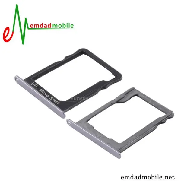 خشاب سیم کارت گوشی موبایل هواوی huawei Enjoy 5s -GR3 SIM TRAY GR3 BLACK - 2